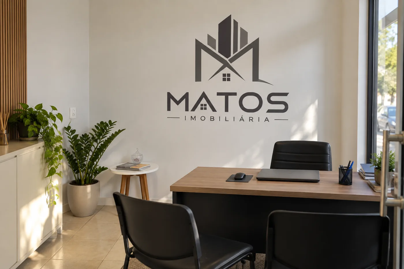 Escritório da Matos Imobiliária